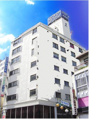Отель Takasaki Ekimae Plaza Hotel  Такасаки